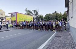 Ad Asigliano la partenza della corsa "I 4 Cantoni"