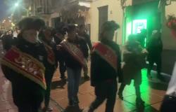 L'apertura del Carnevale Storico di Santhià (video)