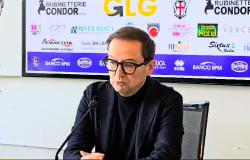Pro Vercelli: gli interventi del presidente Pinciroli e del manager D'Elia