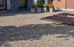 Balocco: i danni al cimitero dopo il maltempo di sabato