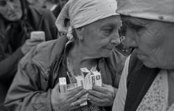 Raccolta di alimenti, biancheria, prodotti per l'igiene e infanzia 