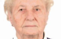 Lutto per Adele Farinelli ved. Ferraris (Giardina)