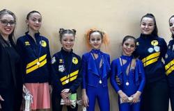 "Solo dance": sedici titoli provinciali per la Asd Rollerblot