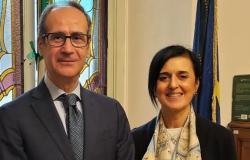 Il prefetto incontra il questore e il comandante dei vigili del fuoco