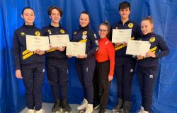 Pattinaggio artistico: premiati gli atleti della Asd Rollerblot