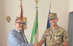 Vercelli: incontro tra il questore Mariani e il colonnello Cameli