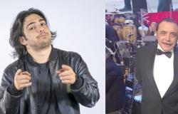 Frassica e Max Angioni : comicità in piazza Antico Ospedale