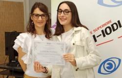 Eleonora Paddeu alla Gara Nazionale Servizi per la Sanità e l’Assistenza Sociale