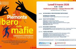 Un Piemonte libero dalle mafie