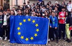 I ragazzi del Ciofs-Fp hanno partecipato alla giornata dell'Europa