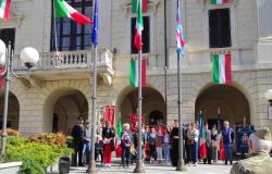Santhià: cerimonie in ricordo della Liberazione e dell'eccidio del 1945
