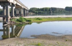 Siccità, portata del fiume Sesia ridotta dell'80%

