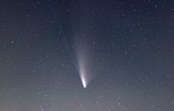 La cometa 12P visibile dopo il tramonto