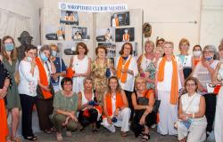 Inaugurazione dell’opera d’arte dal titolo “Lo Sciame. Non Spegnetelo”