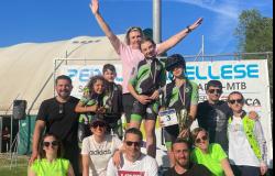 Angry Wheels  MTB conquista tre podi