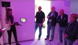 Vercelli: inaugurata la Sala multisensoriale "Andrea Bodo"