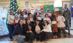 Un Natale di Bontà con gli studenti della primaria Rosa Stampa