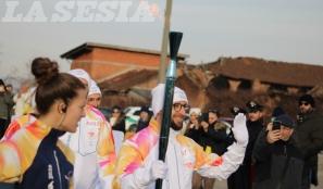 La Fiamma Olimpica illumina Crescentino