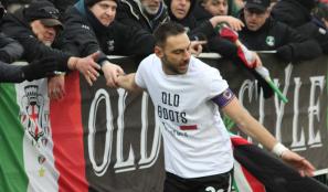 la fotogallery di Pro Vercelli&ndash;Novara: 1-0