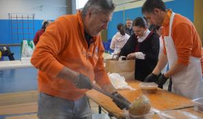 Comitato Folkloristico Asiglianese: tutte le FOTO della fagiolata e del pranzo di Carnevale