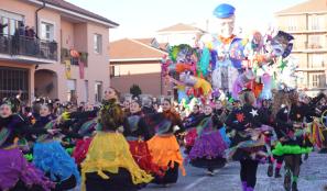 LE FOTO DEL CARNEVALE STORICO DI SANTHIA' (PARTE 1)