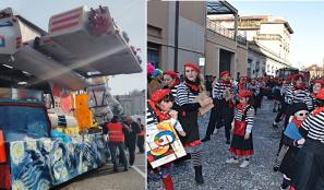 Carnevale di Vercelli: vincono Canad&agrave; e Cappuccini