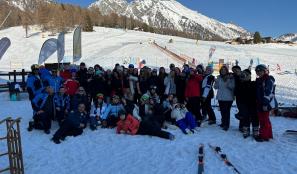 'La gita sulla neve, bellissima esperienza da ripetere'