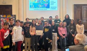 La premiazione del concorso Soroptimist &ldquo;ParliAMOci&rdquo;