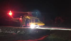 Scopello: inaugurata la nuova piazzola per l'elisoccorso