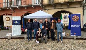 Un piatto, un sorriso: Rotary, Rotaract e Interact scendono in piazza per la Comunit&agrave; Sant'Egidio