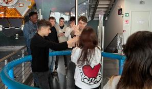 Gli studenti del CIOFS-FP di Vercelli alla scoperta dell'universo