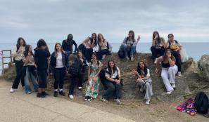 Le classi del Lanino al Parco naturale Beigua di Varazze