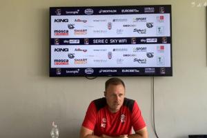 Pro, mister Santoni: "Abbiamo le armi per far male alla Triestina"