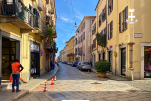 Vercelli, fuga di gas: chiusa via Felice Monaco