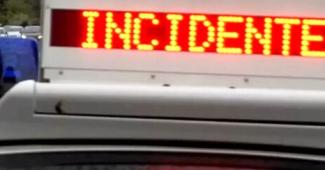 L'autostrada A4 bloccata per un incidente