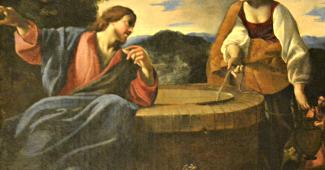 &laquo;L'acqua che ci soddisfa &egrave; l'amore e il servizio&raquo;