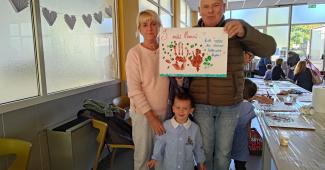 Scuola dell'infanzia Sacro Cuore: bimbi e nonni tra arte ed emozioni