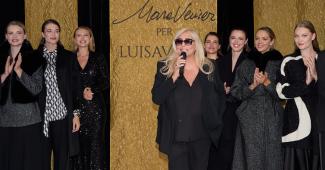 La Collezione Mara Venier per Luisa Viola arriva a Vercelli: l’autunno si veste di luce