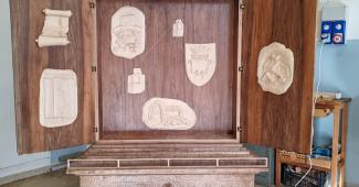 Manufatto per i 1000 anni di Varallo