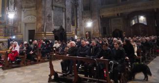 Vercelli celebra Sant&rsquo;Antonio Abate (FOTO)