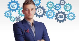 Giovane imprenditore