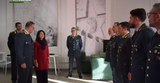 Visita procuratore a Gdf Vercelli