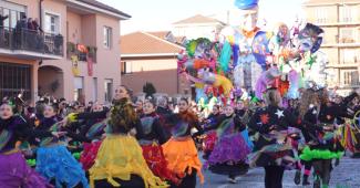 LE FOTO DEL CARNEVALE STORICO DI SANTHIA' (PARTE 1)