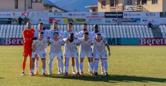 Dolomiti Bellunesi - Pro Vercelli 1-2: rimonta vincente