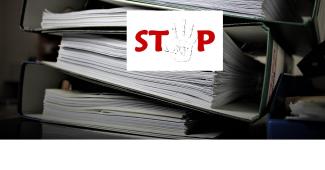 Stop burocrazia
