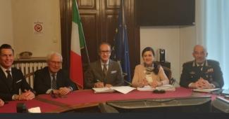 Sicurezza: protocollo sottoscritto tra il Prefetto e il sindaco di Vercelli