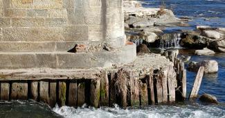Ponte canale Dora Baltea