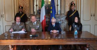 Firmato il protocollo tra Esercito Italiano, Pio Albergo Trivulzio e Anire per attivit&agrave; di ippoterapia