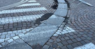 Piazza Roma, la situazione a due anni dalla riapertura