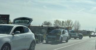Vercelli: incidente in Tangenziale Ovest